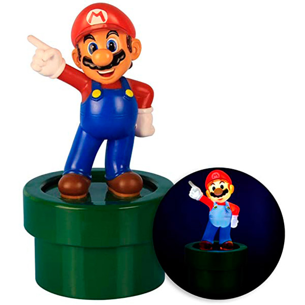 Lámpara Mario
