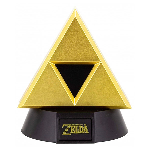 Lámpara Zelda Mini Trifuerza
