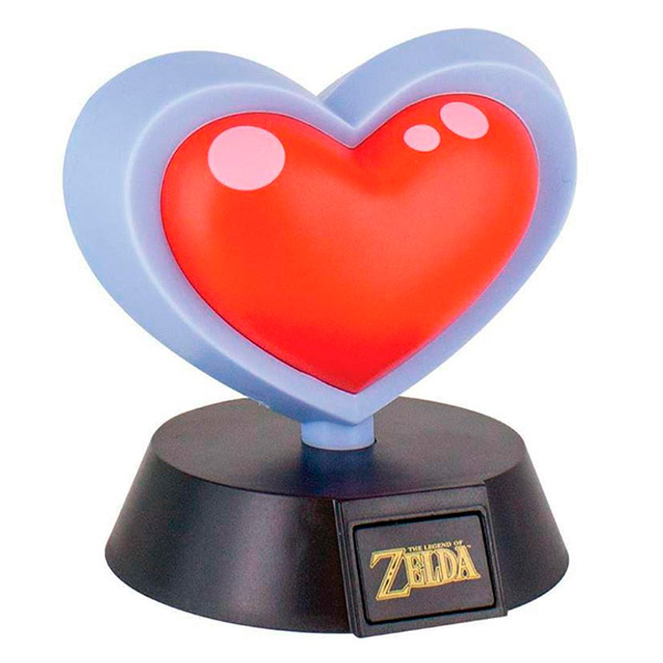Lámpara Zelda Mini Corazón