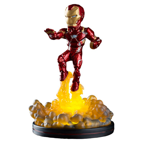Figura con Luz Iron Man