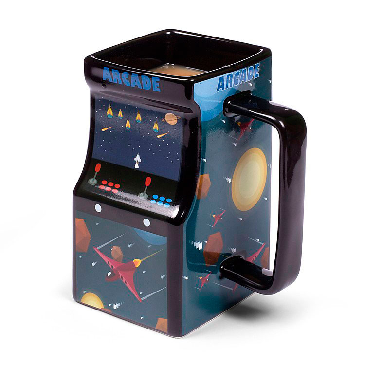Taza Térmica Arcade Machine