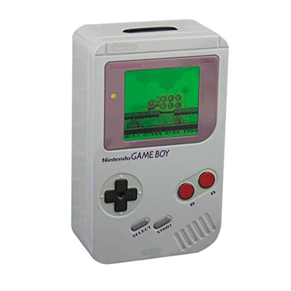 Hucha Game Boy