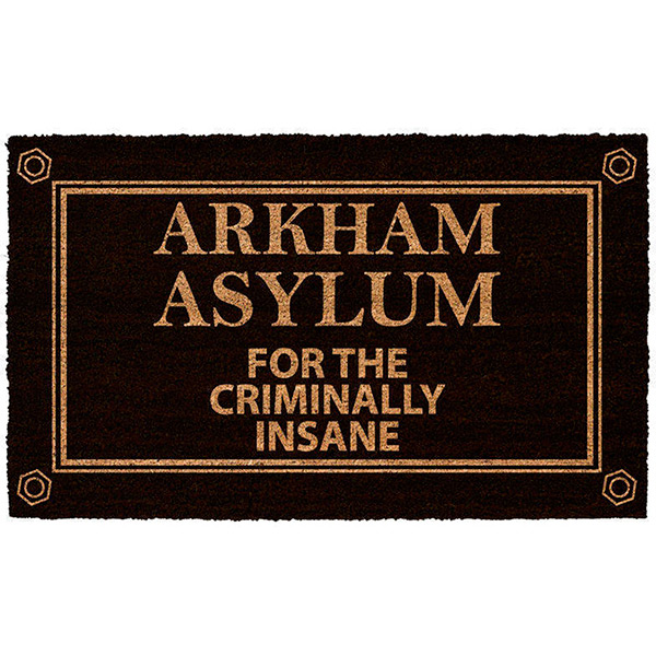 Felpudo Arkam Asylum