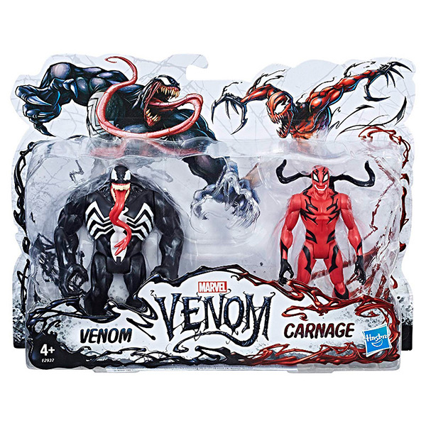 Pack 2 Figuras Venom y Carnage