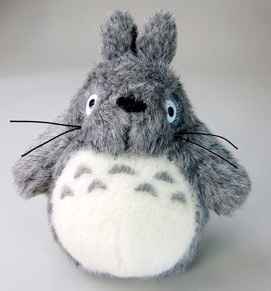 Peluche Totoro 14cm