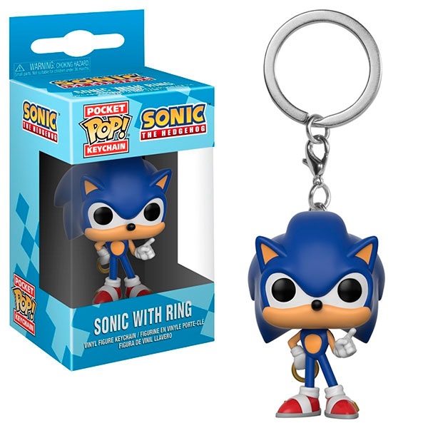 Pocket Pop Sonic with Ring