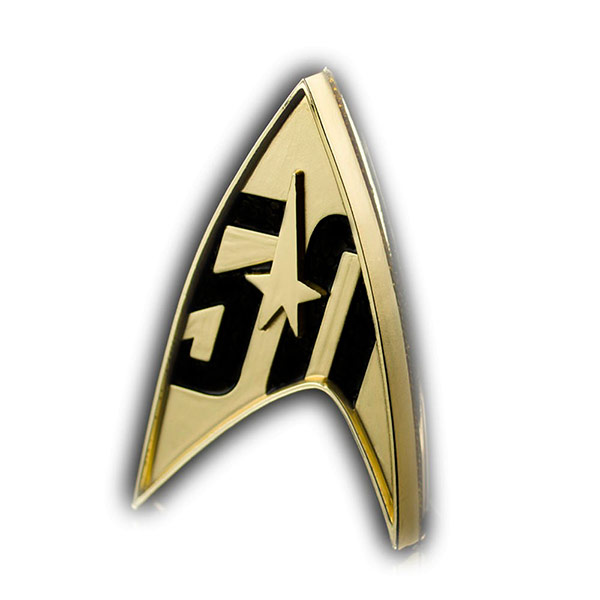 Pin Magnético Star Trek 50 Anniversary