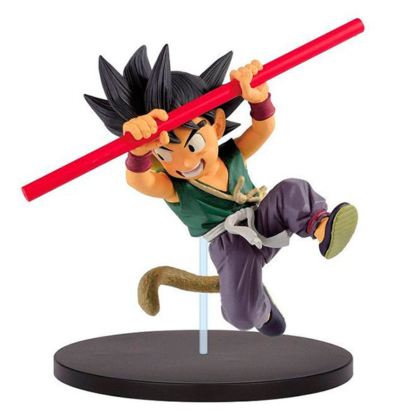 Figura Goku NiñoTraje Verde
