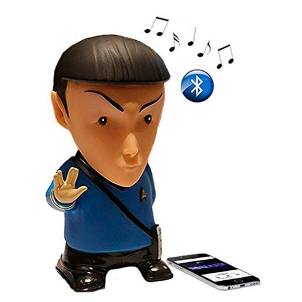 Altavoz Bluetooth Spock