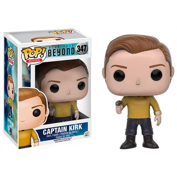 Pop Capitán Kirk 347