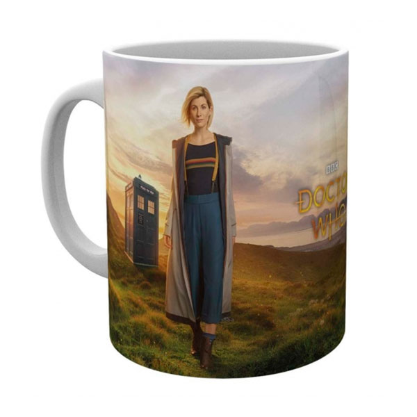 Taza Doctor Who 13th