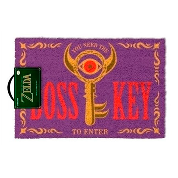 Felpudo Zelda Boss Key