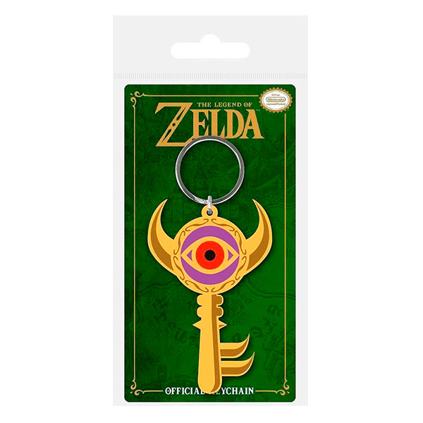 Llavero de Caucho Zelda Boss Key