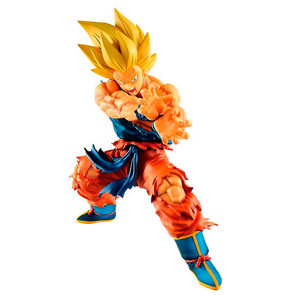 Figura Goku Kamehameha 17cm Banpresto