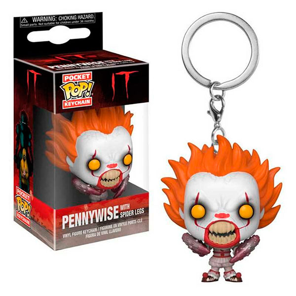 Pocket Pop Pennywise with Spider Legs