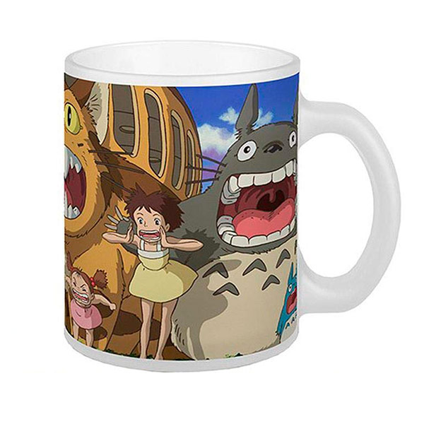 Taza Totoro y Nekobus