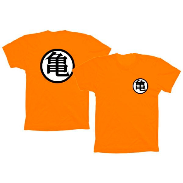 Camiseta DragonBall Naranja