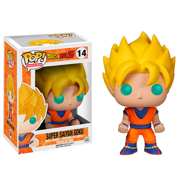 Pop Super Saiyan Goku 14