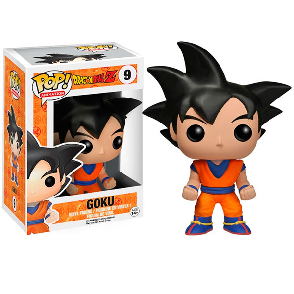 Pop Goku 9 Exclusivo