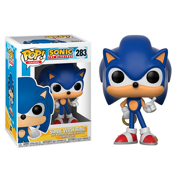 Pop Sonic con Anillo 283
