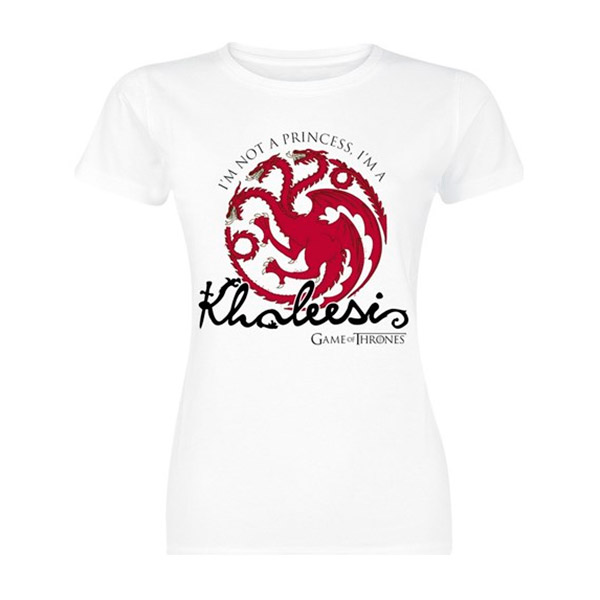 Camiseta Chica Khaleesi