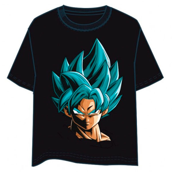 Camiseta Goku Modo Dios