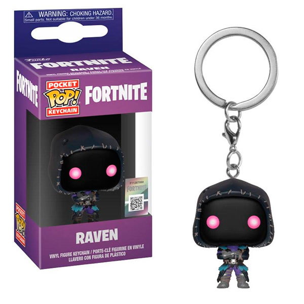 Pocket Pop Raven