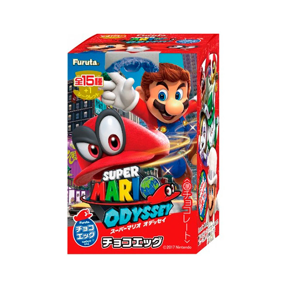 Huevo Sorpresa Mario Odyssey