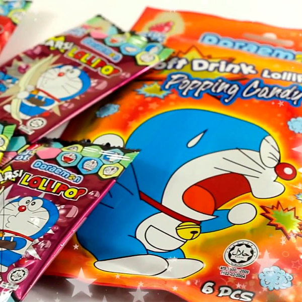 Piruleta Pica Pica Doraemon