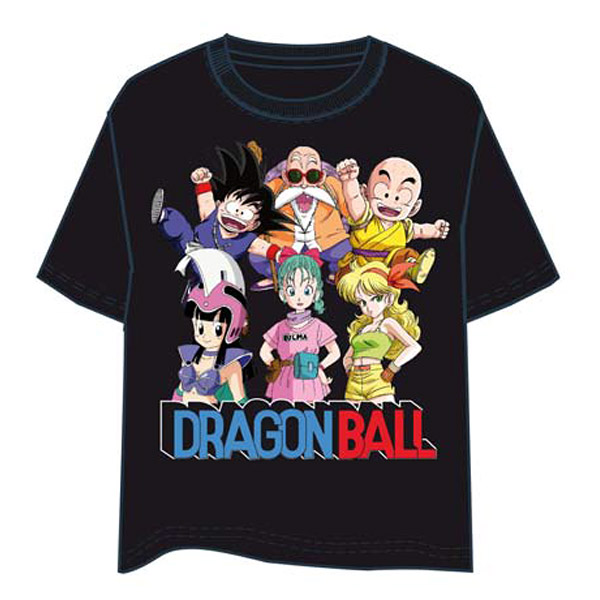 Camiseta DragonBall Personajes Originales 