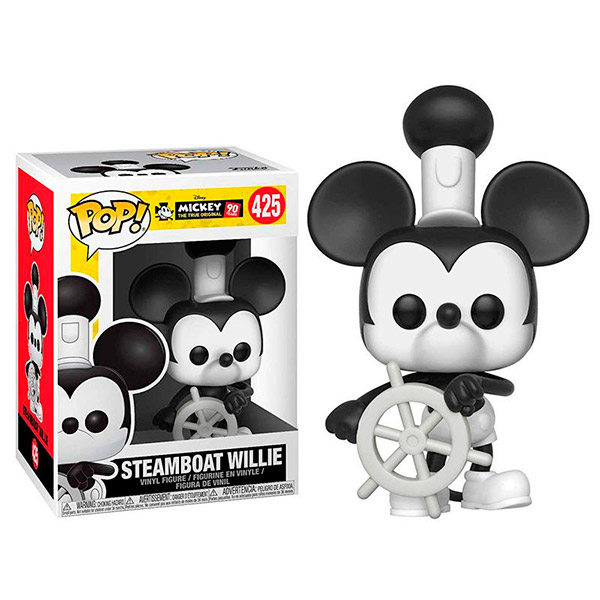 Pop Mickey Mouse Steamboat 425