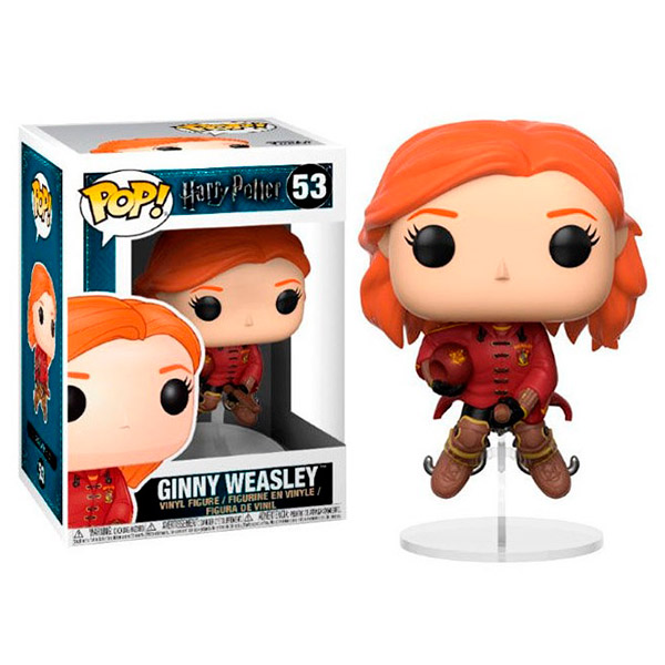 Pop Ginny Weasley Quiddich 53