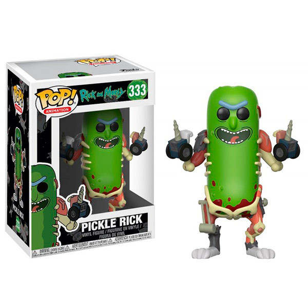 Pop Pickle Rick 333