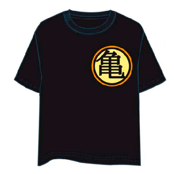 Camiseta DragonBall Símbolo - Negra