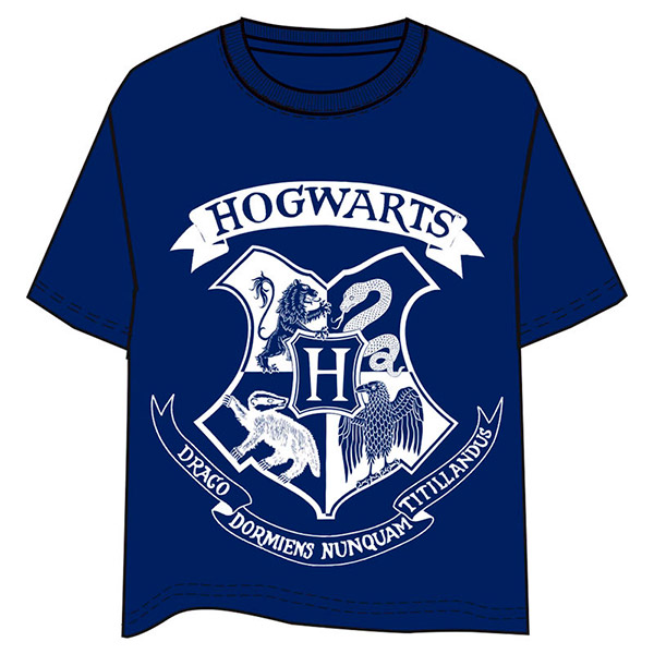 Camiseta Hogwarts Azul