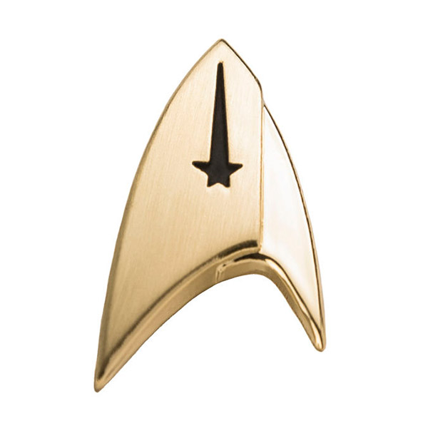 Pin Star Trek Comandante Discovery 