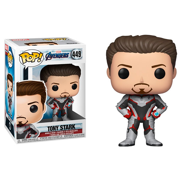 Pop Tony Stark Endgame 449