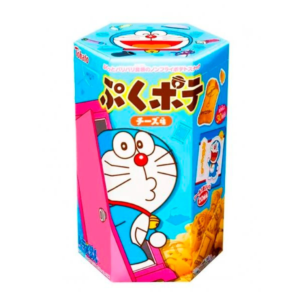 Galletas Doraemon Queso
