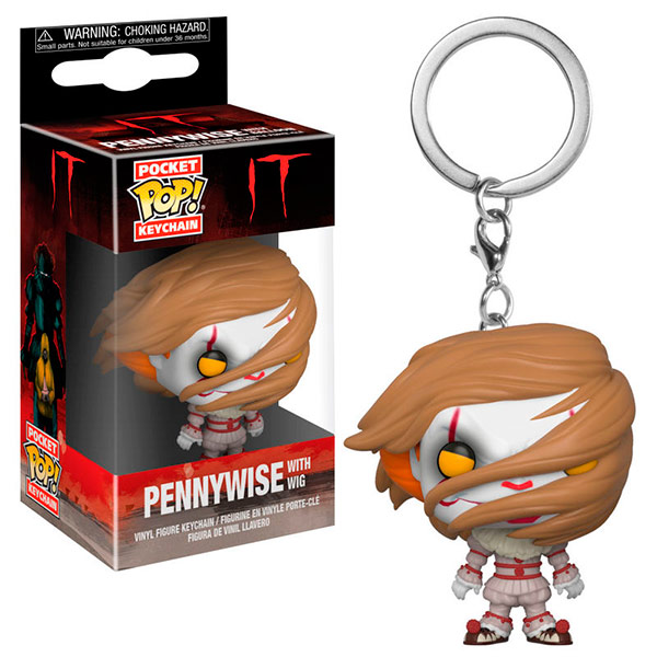 Pocket Pop Pennywise with Wig