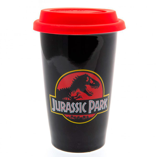 Taza de Viaje Jurassic Park