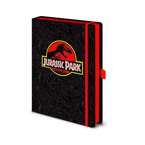 Libreta A5 Premium Jurassic Park 
