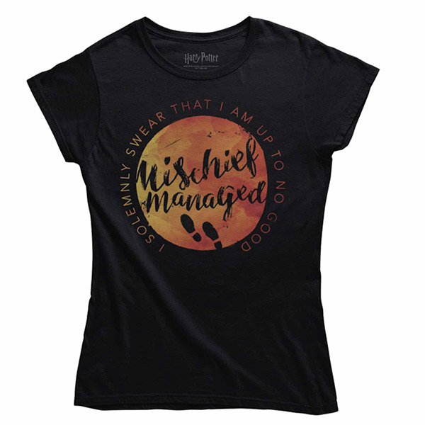 Camiseta Chica Mischieff Managed