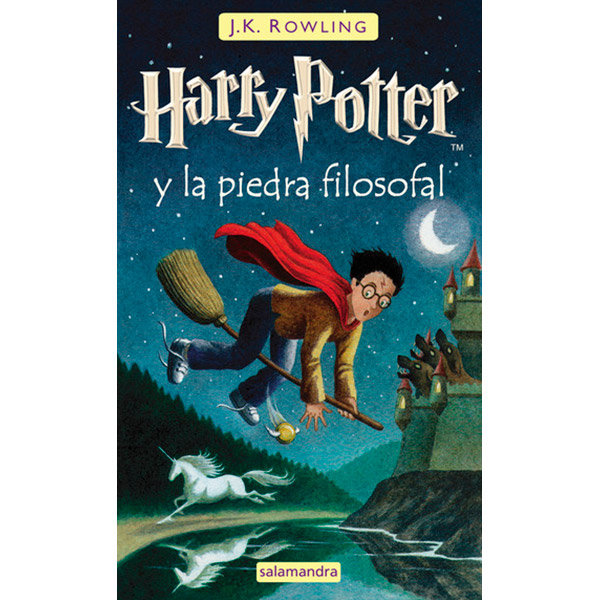Libro Harry Potter y la Piedra Filosofal