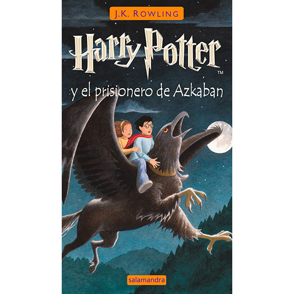 Libro Harry Potter y el Prisionero de Azkaban