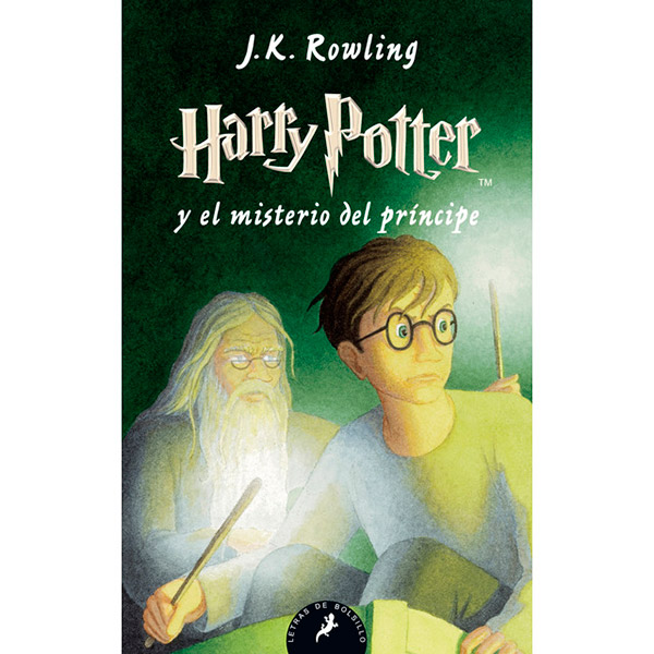 Libro Harry Potter y el Misterio del Príncipe