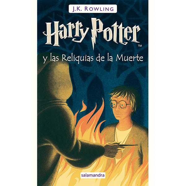Libro Harry Potter y las Reliquias de la Muerte