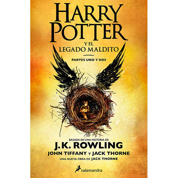 Libro Harry Potter y el Legado Maldito