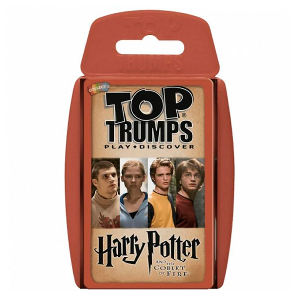 Top Trumps Harry Potter y el Cáliz de Fuego- Castellano