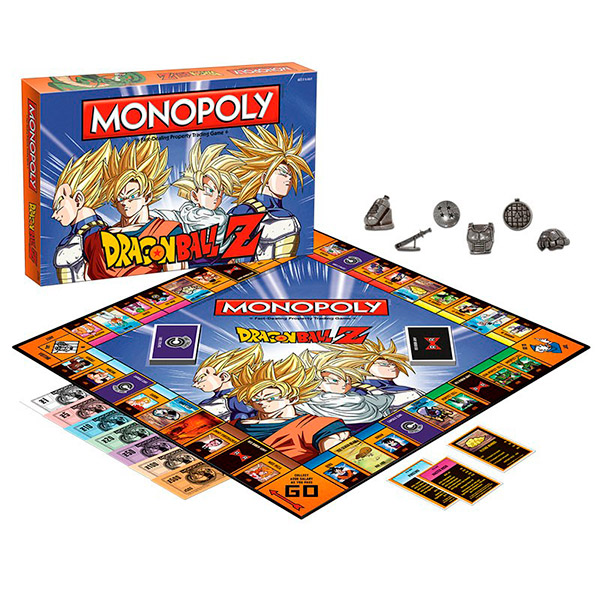 Monopoly DragonBall Z