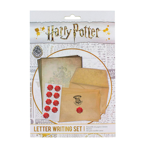 Set Escritura Cartas Hogwarts